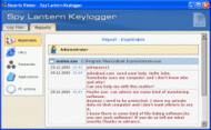 Spy Lantern Keylogger screenshot